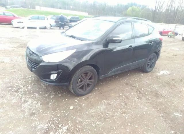 Photo 1 VIN: KM8JU3AC9DU703156 - HYUNDAI TUCSON 