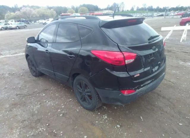 Photo 2 VIN: KM8JU3AC9DU703156 - HYUNDAI TUCSON 