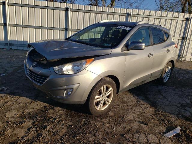 Photo 1 VIN: KM8JU3AC9DU704260 - HYUNDAI TUCSON GLS 