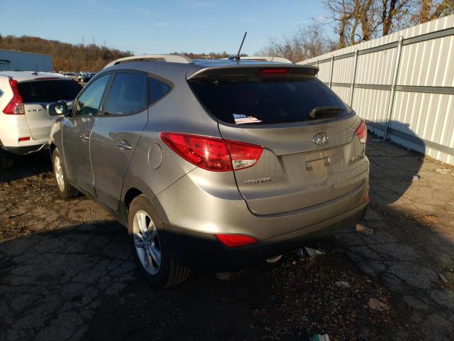 Photo 2 VIN: KM8JU3AC9DU704260 - HYUNDAI TUCSON GLS 