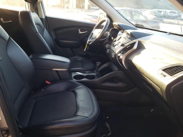 Photo 4 VIN: KM8JU3AC9DU704260 - HYUNDAI TUCSON GLS 