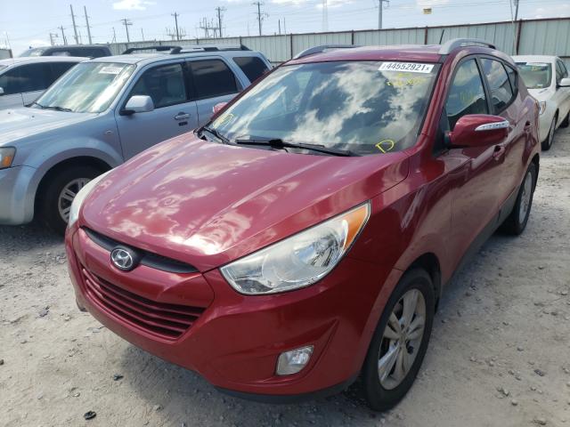 Photo 1 VIN: KM8JU3AC9DU706882 - HYUNDAI TUCSON GLS 