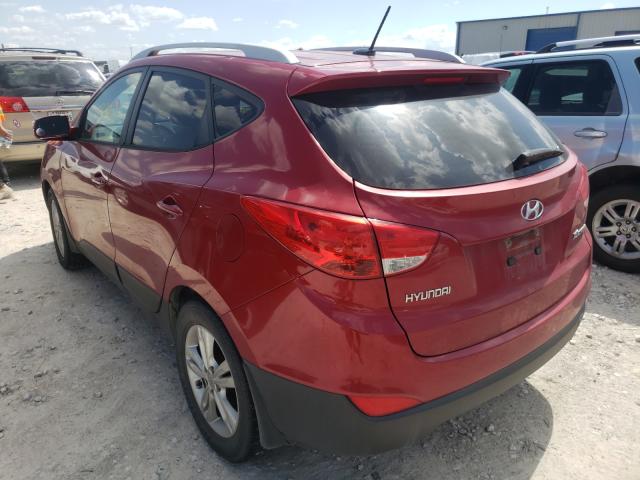 Photo 2 VIN: KM8JU3AC9DU706882 - HYUNDAI TUCSON GLS 