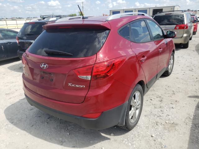 Photo 3 VIN: KM8JU3AC9DU706882 - HYUNDAI TUCSON GLS 