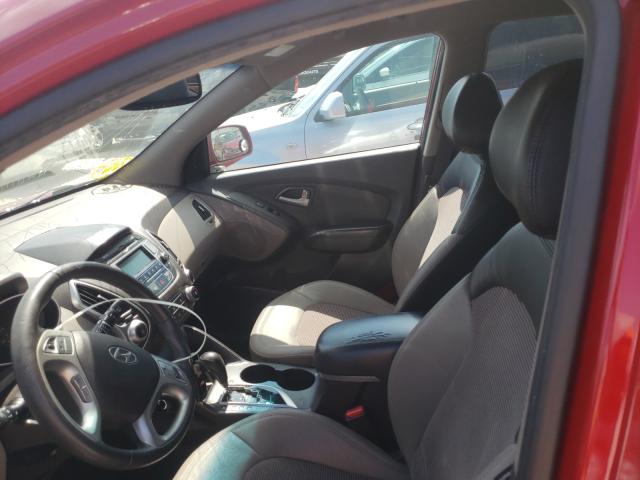 Photo 4 VIN: KM8JU3AC9DU706882 - HYUNDAI TUCSON GLS 