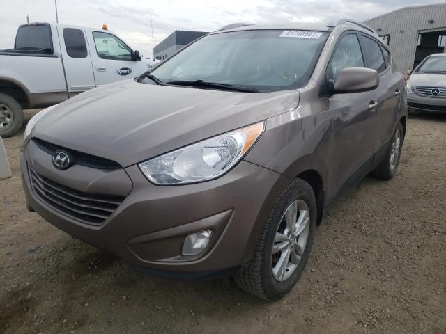 Photo 1 VIN: KM8JU3AC9DU718708 - HYUNDAI TUCSON GLS 