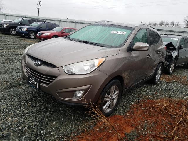 Photo 1 VIN: KM8JU3AC9DU724184 - HYUNDAI TUCSON GLS 