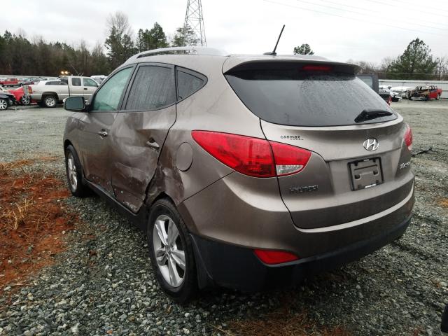 Photo 2 VIN: KM8JU3AC9DU724184 - HYUNDAI TUCSON GLS 