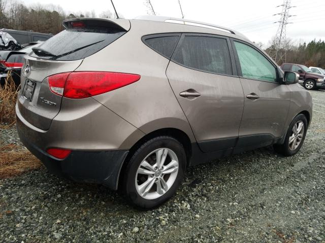 Photo 3 VIN: KM8JU3AC9DU724184 - HYUNDAI TUCSON GLS 