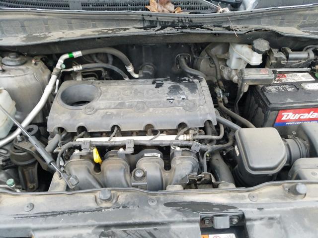 Photo 6 VIN: KM8JU3AC9DU724184 - HYUNDAI TUCSON GLS 