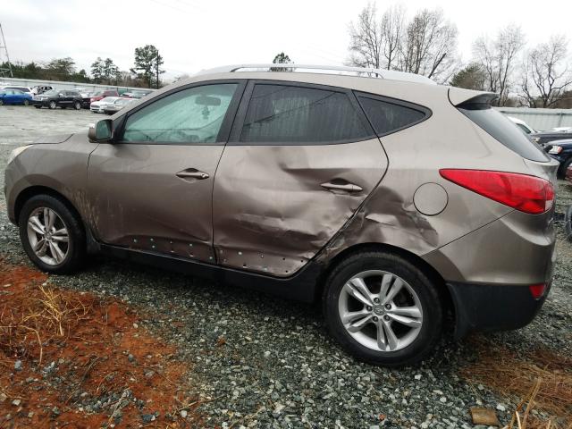 Photo 8 VIN: KM8JU3AC9DU724184 - HYUNDAI TUCSON GLS 