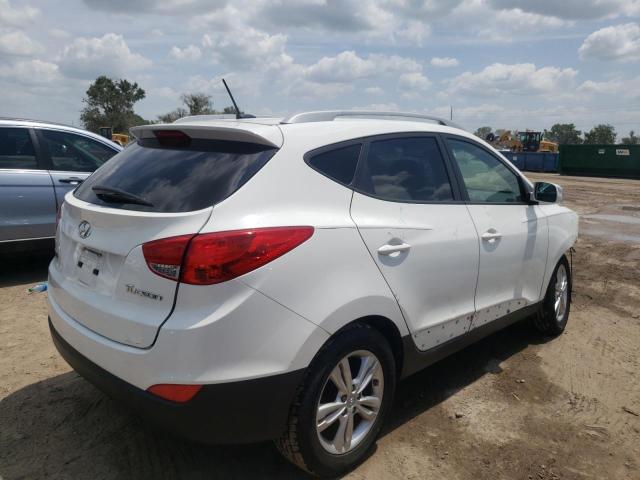 Photo 2 VIN: KM8JU3AC9DU724542 - HYUNDAI TUCSON GLS 