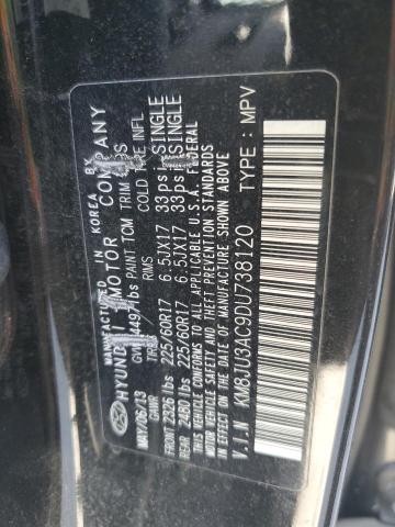 Photo 11 VIN: KM8JU3AC9DU738120 - HYUNDAI TUCSON 