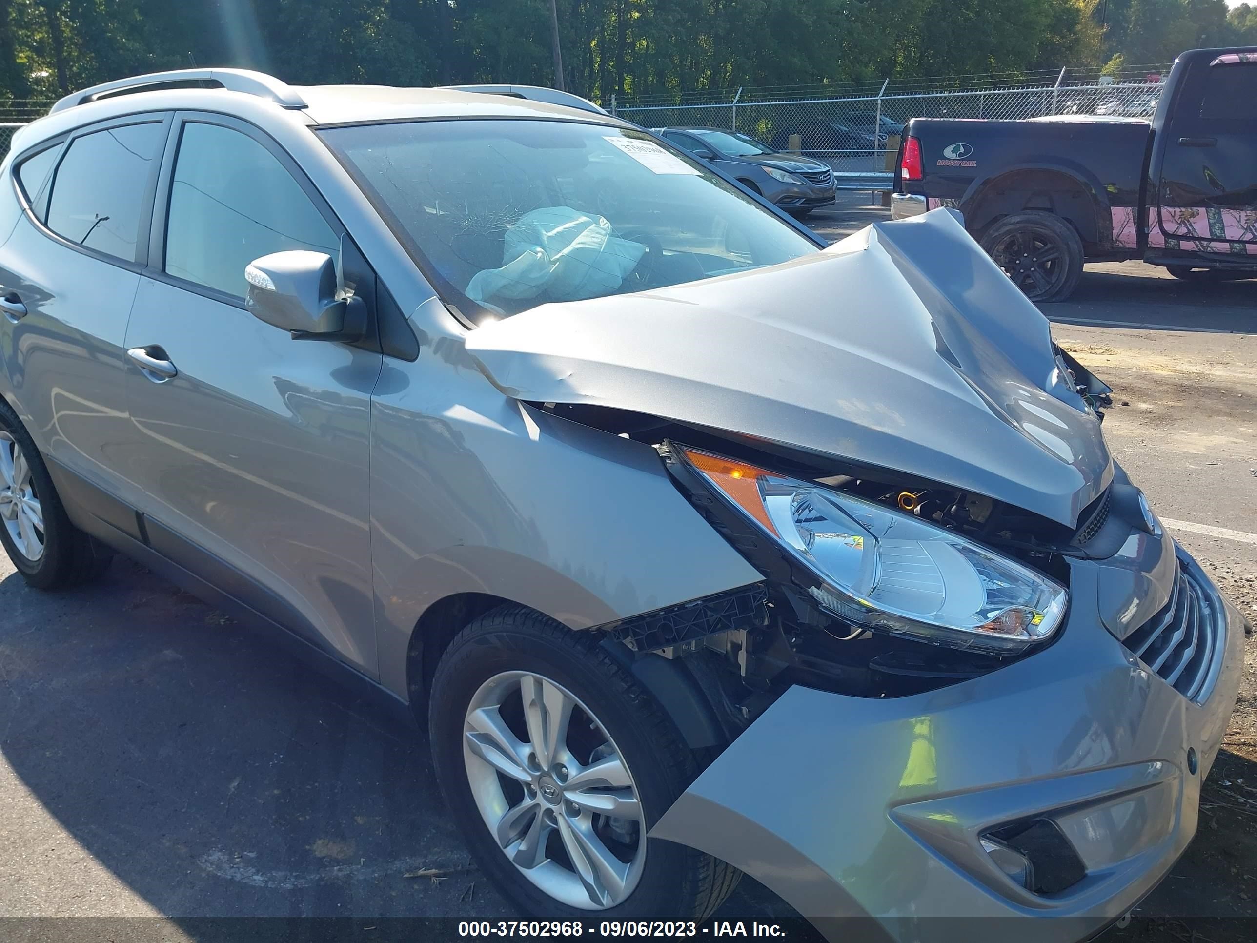 Photo 11 VIN: KM8JU3AC9DU758920 - HYUNDAI TUCSON 