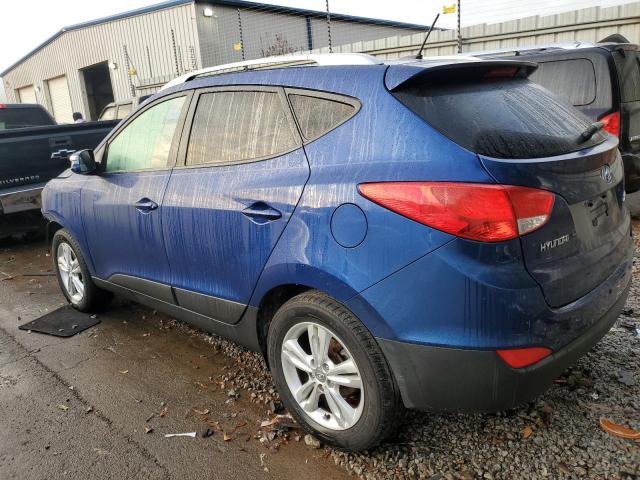 Photo 1 VIN: KM8JU3AC9DU759629 - HYUNDAI TUCSON GLS 