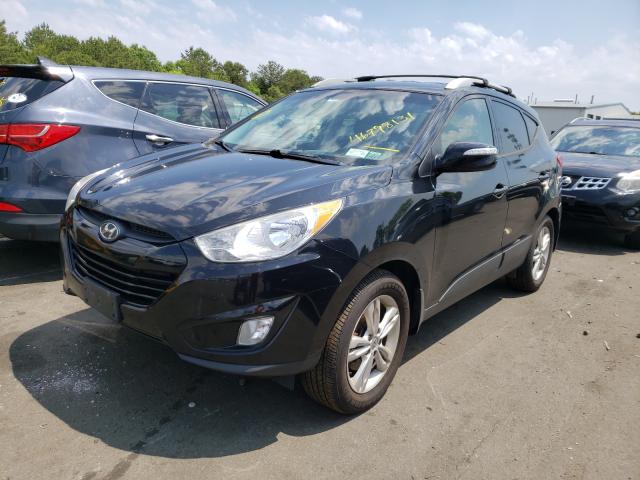 Photo 1 VIN: KM8JU3AC9DU769092 - HYUNDAI TUCSON GLS 