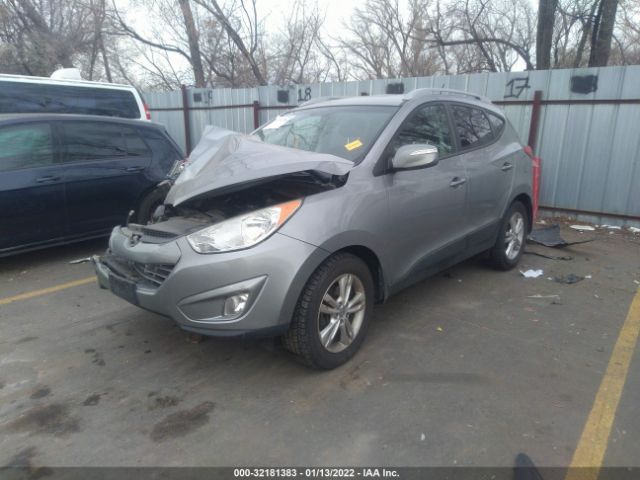 Photo 1 VIN: KM8JU3AC9DU771277 - HYUNDAI TUCSON 