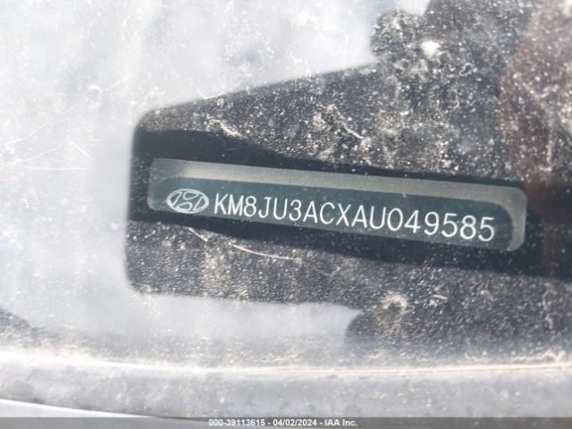 Photo 8 VIN: KM8JU3ACXAU049585 - HYUNDAI TUCSON 