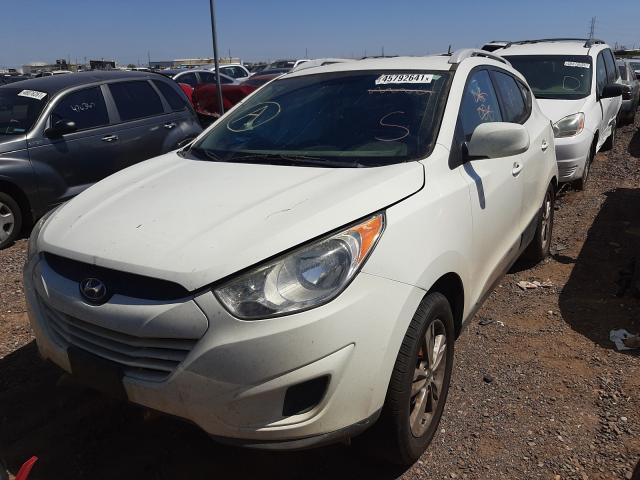 Photo 1 VIN: KM8JU3ACXAU056259 - HYUNDAI TUCSON GLS 