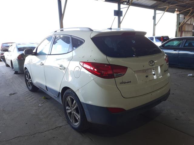 Photo 2 VIN: KM8JU3ACXAU056259 - HYUNDAI TUCSON GLS 