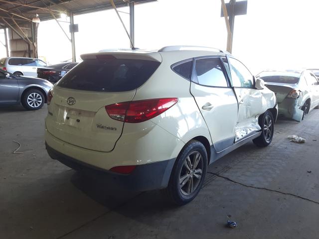 Photo 3 VIN: KM8JU3ACXAU056259 - HYUNDAI TUCSON GLS 