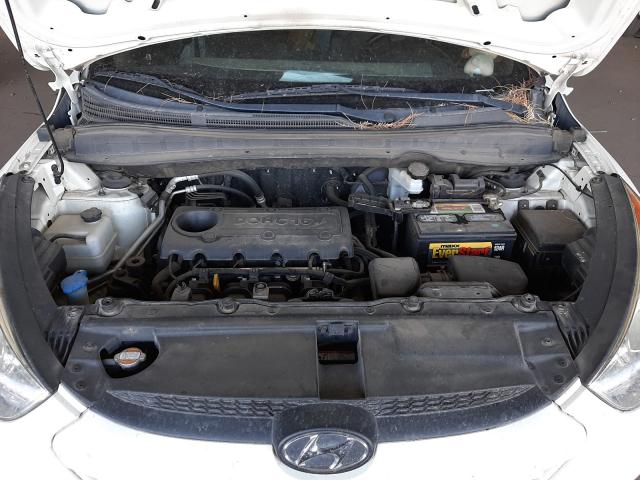 Photo 6 VIN: KM8JU3ACXAU056259 - HYUNDAI TUCSON GLS 