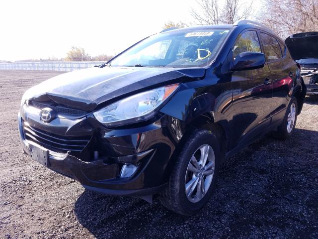 Photo 1 VIN: KM8JU3ACXAU087219 - HYUNDAI TUCSON GLS 