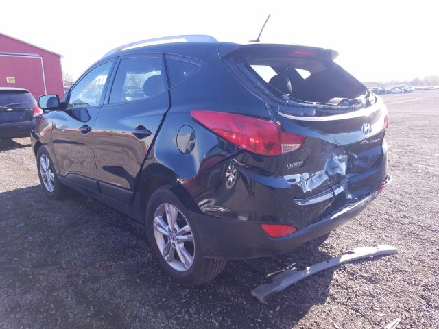 Photo 2 VIN: KM8JU3ACXAU087219 - HYUNDAI TUCSON GLS 