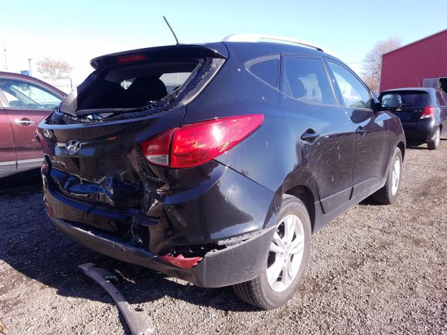 Photo 3 VIN: KM8JU3ACXAU087219 - HYUNDAI TUCSON GLS 