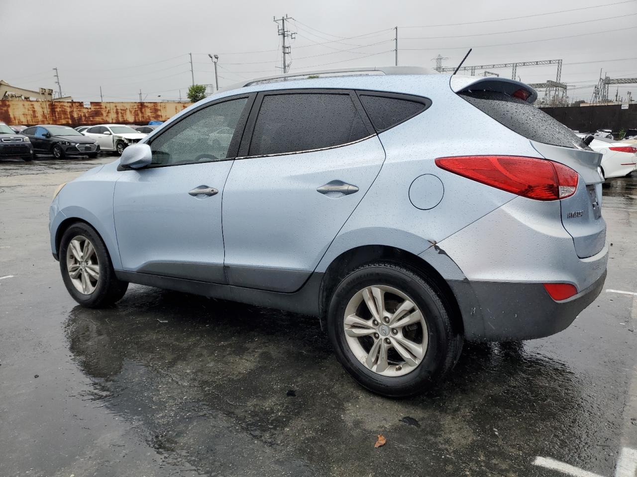 Photo 1 VIN: KM8JU3ACXAU087317 - HYUNDAI TUCSON 