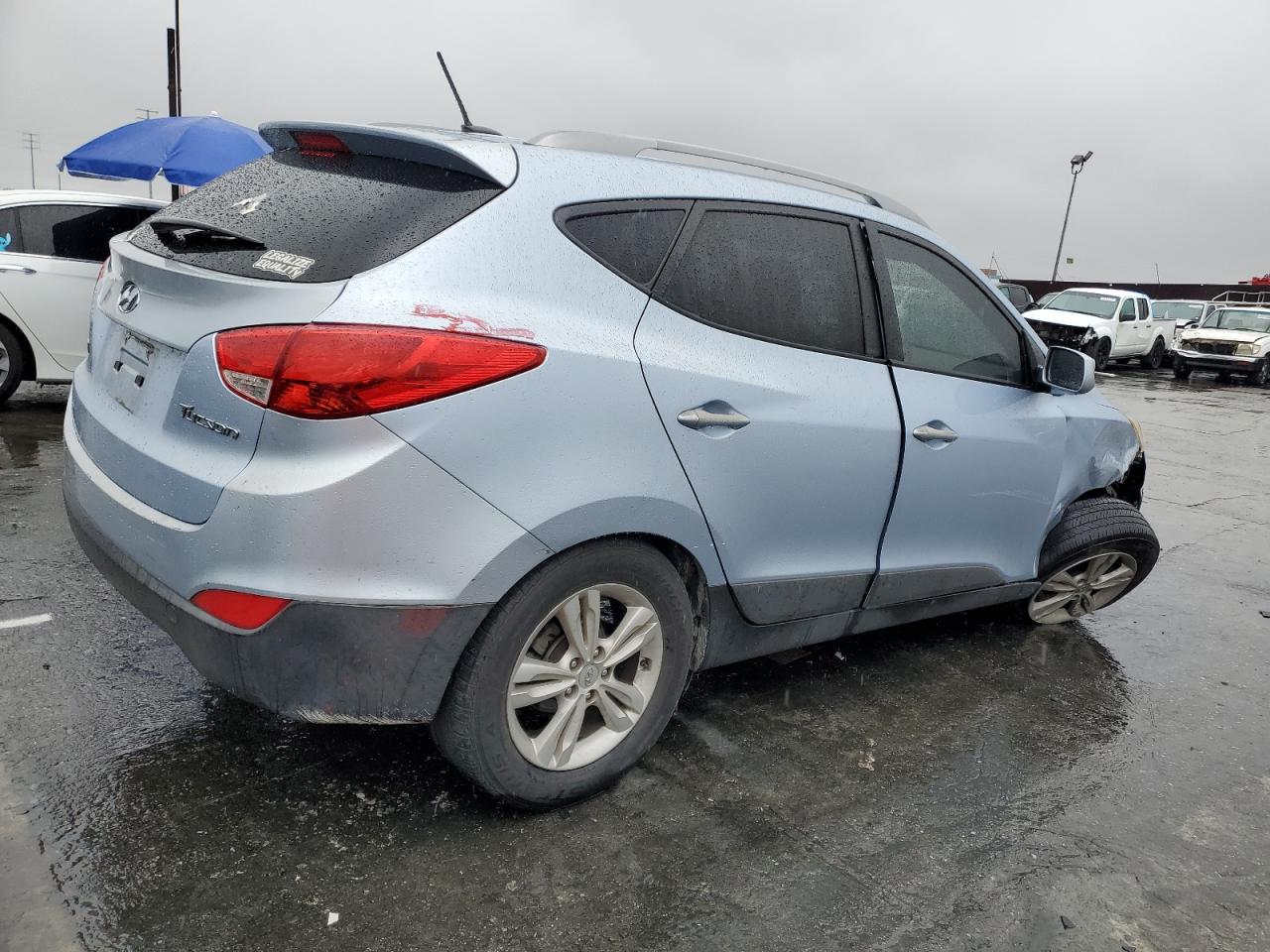 Photo 2 VIN: KM8JU3ACXAU087317 - HYUNDAI TUCSON 