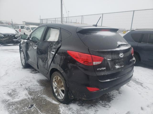 Photo 2 VIN: KM8JU3ACXAU100602 - HYUNDAI TUCSON GLS 