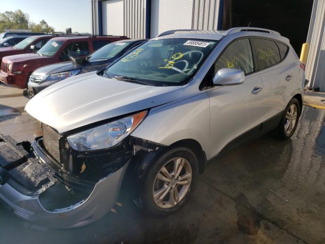 Photo 1 VIN: KM8JU3ACXAU109719 - HYUNDAI TUCSON GLS 