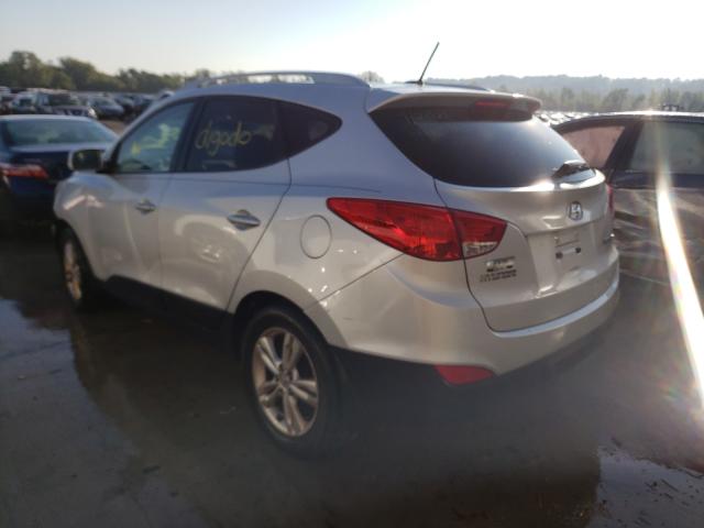 Photo 2 VIN: KM8JU3ACXAU109719 - HYUNDAI TUCSON GLS 