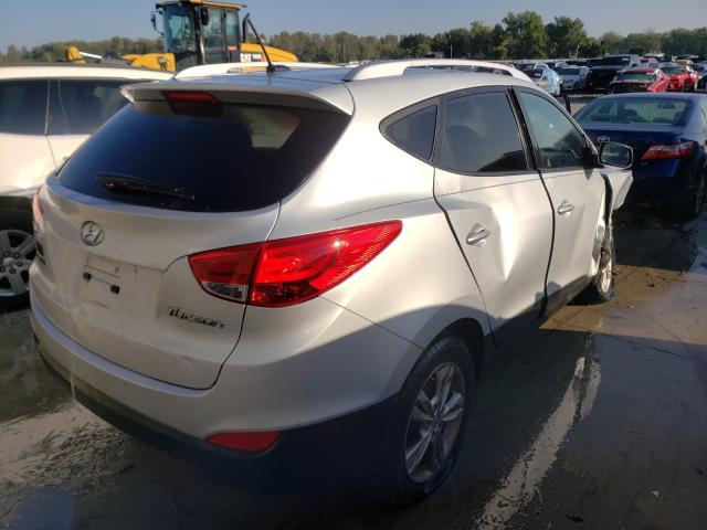 Photo 3 VIN: KM8JU3ACXAU109719 - HYUNDAI TUCSON GLS 