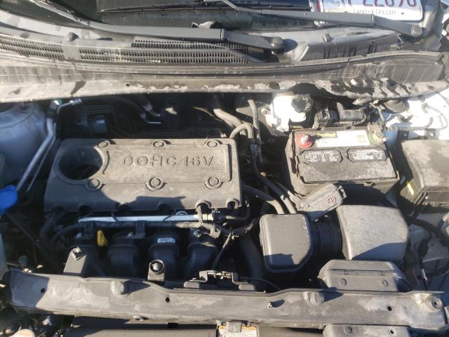 Photo 6 VIN: KM8JU3ACXAU109719 - HYUNDAI TUCSON GLS 