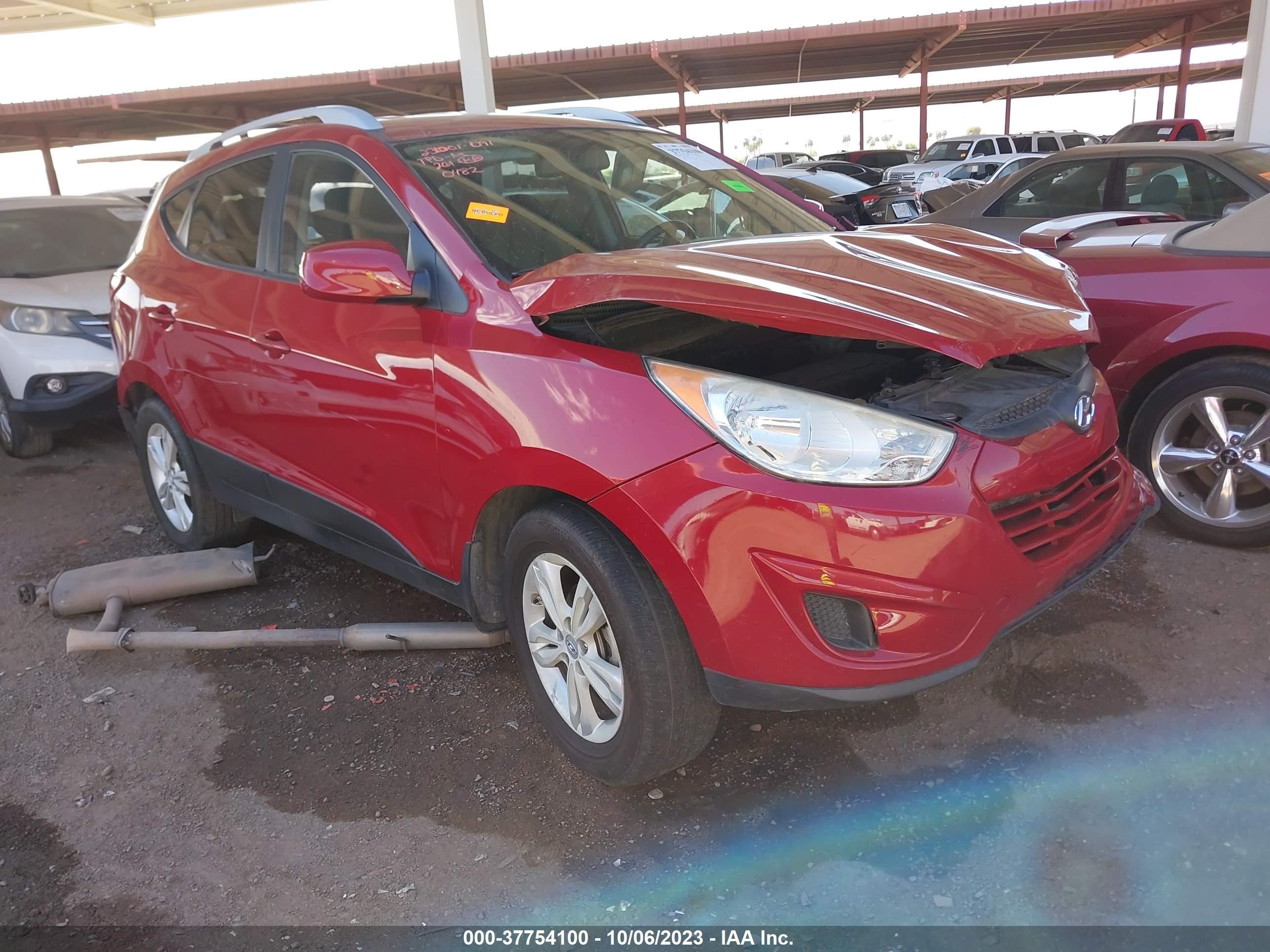 Photo 0 VIN: KM8JU3ACXAU110482 - HYUNDAI TUCSON 