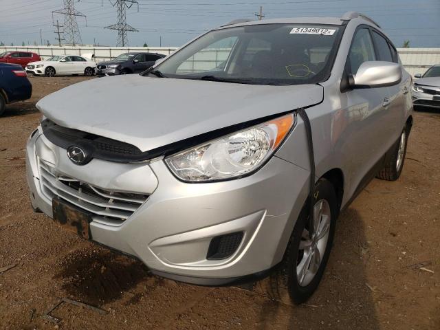 Photo 1 VIN: KM8JU3ACXAU112152 - HYUNDAI TUCSON GLS 