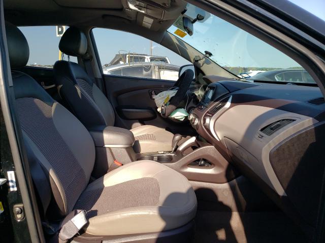 Photo 4 VIN: KM8JU3ACXBU125453 - HYUNDAI TUCSON GLS 