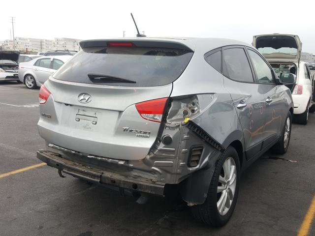 Photo 3 VIN: KM8JU3ACXBU140079 - HYUNDAI TUCSON GLS 