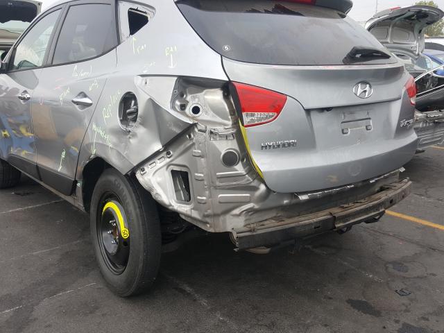 Photo 8 VIN: KM8JU3ACXBU140079 - HYUNDAI TUCSON GLS 