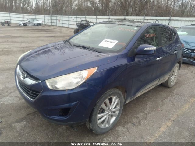 Photo 1 VIN: KM8JU3ACXBU144410 - HYUNDAI TUCSON 