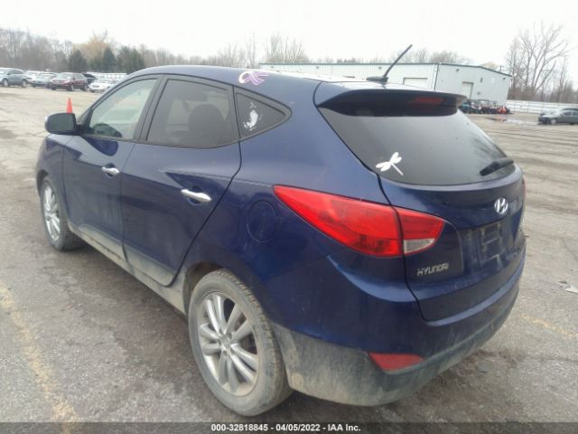 Photo 2 VIN: KM8JU3ACXBU144410 - HYUNDAI TUCSON 