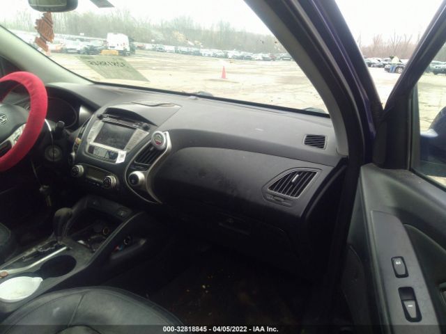 Photo 4 VIN: KM8JU3ACXBU144410 - HYUNDAI TUCSON 