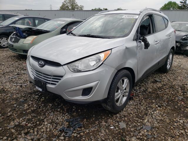 Photo 1 VIN: KM8JU3ACXBU157125 - HYUNDAI TUCSON GLS 