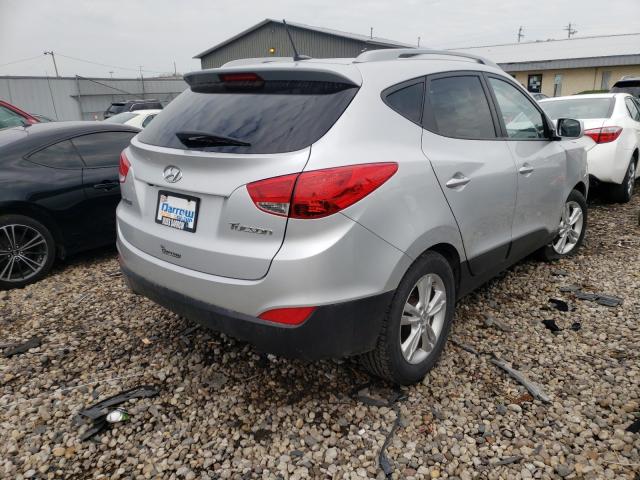 Photo 3 VIN: KM8JU3ACXBU157125 - HYUNDAI TUCSON GLS 