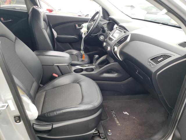 Photo 4 VIN: KM8JU3ACXBU157125 - HYUNDAI TUCSON GLS 