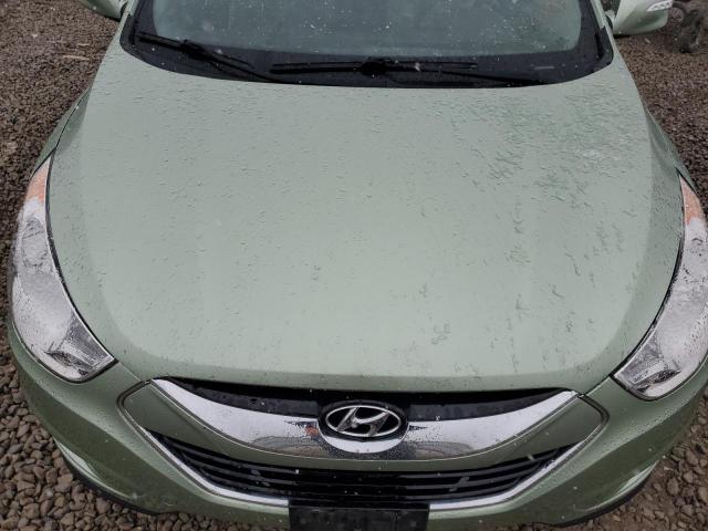 Photo 10 VIN: KM8JU3ACXBU158422 - HYUNDAI TUCSON 