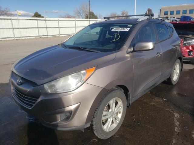 Photo 1 VIN: KM8JU3ACXBU158730 - HYUNDAI TUCSON GLS 