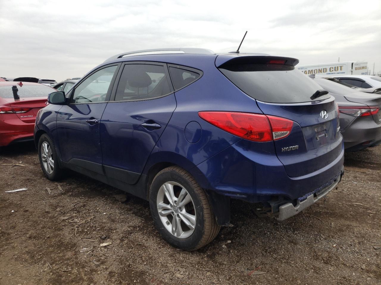 Photo 1 VIN: KM8JU3ACXBU169808 - HYUNDAI TUCSON 